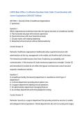 IAHSS Basic Officer Certification Questions Study Guide &vert; Exam Questions with Answer Explanations &lpar;2026&sol;2027 Edition&rpar;