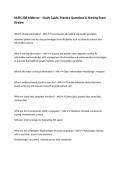 NURS 208 Midterm &ndash; Study Guide&comma; Practice Questions & Nursing Exam Review