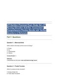 &lowbar;ATI Nutrition Proctored Exam Study Set &lowbar; ATI Nursing Education Nutrition Assessment &lowbar; Comprehensive Practice Bundle with Verified Questions & Rationales &period;pdf