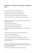 NUR 208 Exam 3 &ndash; Study Guide&comma; Practice Questions & Nursing Exam Review