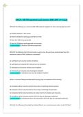 SANS SEC530&colon; Defensible Security Architecture and Engineering Questions and Answers 2026&sol;2027 &vert; SANS Institute &vert; A&plus; Certification Practice Questions with Verified Answers