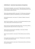 NURS 208 Quiz &num;1 &ndash; Study Guide&comma; Practice Questions & Nursing Review