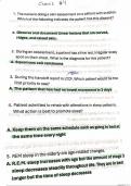 NUR 257 Chronic Exam 4 &vert; Questions and Answers &vert; 202 New Update &vert; 100&percnt; Correct - Galen College of Nursing