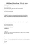 ICBC Class 4 Knowledge Ultimate Exam