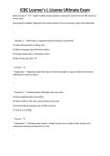 ICBC Learner&rsquo;s L License Ultimate Exam