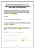 ATI PROCTORED PHARMACOLOGY BUNDLED EXAMS&vert;ACTUAL EXAM QUESTIONS AND VERIFIED ANSWERS&vert;GRADED A&plus;&vert;PASS ON FIRST ATTEMPT&vert;BRAND NEW 2026&sol;2027 UPDATE&excl;&excl;&excl;&excl;