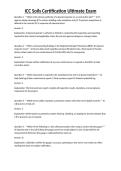 ICC Soils Certification Ultimate Exam