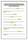 IJCAHPO CERTIFIED OPTHALMIC TECHNICIAN BUNDLED EXAMS&vert;ACTUAL EXAM QUESTIONS AND WELL DETAILED VERIFIED SOLUTIONS&vert; GRADED A&plus;&vert; BRAND NEW 2026&sol;2027 UPDATE