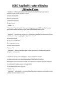 IICRC Applied Structural Drying Ultimate Exam