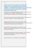 CRPC&reg; Exam Prep &vert; Comprehensive Practice Questions with Detailed Answer Explanations &vert; Latest Study Guide for Certified Retirement Planning Counselor &lpar;CRPC&reg;&rpar; Certification