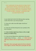 ATI Capstone Fundamentals 2027 Exam Prep &vert; Comprehensive Practice Questions with Detailed Answer Explanations &vert; Nursing Study Guide