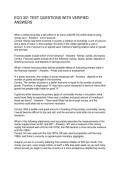 ECO 301 TEST QUESTIONS WITH VERIFIED ANSWERS