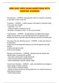 CRPC Exam Questions with Verified Answers &vert; Complete Retirement Planning Certification Study Guide