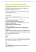 FNAN 522 - FINAL EXAM QUESTIONS ANSWERED CORRECTLY LATEST UPDATE 2026&NewLine;