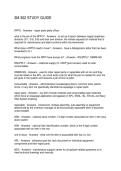 3M 302 STUDY GUIDE