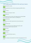 ACCT 6100 &lpar;Exam 2&rpar; UPDATED ACTUAL and Correct Answers
