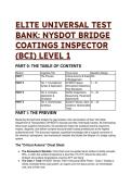 ELITE NYSDOT Bridge Coatings Inspector &lpar;BCI&rpar; Level 1 Exam Prep & Test Bank &vert; S-Tier Masterclass &lpar;2026&sol;2027 Edition&rpar;