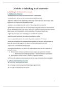 samenvatting Functionele Anatomie Module 1 &vert; KU Leuven &vert; 2025&sol;26
