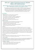 PHYS 165 - Module 9 & 10 Package deal