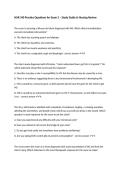 NUR 340 Practice Questions for Exam 2 &ndash; Study Guide & Nursing Review
