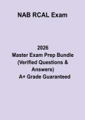 NAB RCAL Exam&colon; Complete Residential Care Administrator Study Guide&comma; Review Notes & Practice Questions PDF