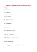 Optometric Tech Notes Exam&num;1 Questions with correct&NewLine;answers