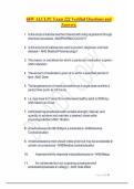 68W ALCLPC Exam 222 Verified Questions and Answers&period;