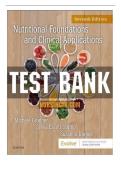 Nutritional Foundations and Clinical Applications 7th Ed by Grodner &ndash; Complete Test Bank &ndash; Q&A&NewLine;