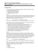 Test Bank For Varcarolis' Essentials of Psychiatric-Mental Health Nursing&colon; A Communication Approach to Evidence Based Care 5th Edition by Chyllia D&period; Fosbre ISBN 9780323810302 Chapters &lpar;1 to 27&rpar;