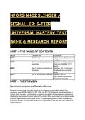 2026&sol;2027 NPORS N402 Slinger&sol;Signaller&colon; S-Tier Universal Mastery Test Bank & Lifting Operations Guide
