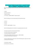 CCI EXAM FROM EXAM EDGE II QUESTIONS WITH CORRECT ANSWERS 2026-2027