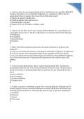 NURS 6521N Midterm Exam &ndash; Advanced Pharmacology