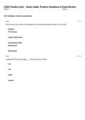 CDOS Practice Quiz &ndash; Study Guide&comma; Practice Questions & Exam Review