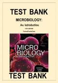 Test Bank for Microbiology&colon; An Introduction&comma; 13th Edition by Gerard J&period; Tortora &vert; Complete Chapters &vert; Verified Answers