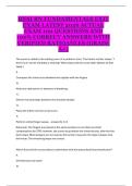 HESI RN Fundamentals Exit Exam &ndash; Nursing Fundamentals Review&comma; Practice Questions&comma; and Comprehensive Study Guide