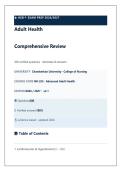 HESI NR-325 Advanced Adult Health Exam Review&colon; 200 Verified Questions & Rationales &lpar;2026&sol;2027 Edition&rpar;