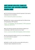 Package deal&colon;&colon;&colon; ARFF  Exams Questions and Answers &vert; 2026&sol;2027