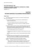 Solution Manual for Advanced Accounting&comma; 15th Edition by Joe Ben Hoyle&comma; Thomas Schaefer & Timothy Doupnik &vert; Chapters 1-19 Complete