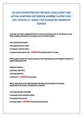 SCI 225 PathoPhySIology MIdterM exaM lateSt 2026&NewLine;aCtUal QUeStIoNS aNd VerIFIed aNSWerS &lpar;lateSt 2026 &sol;&NewLine;2027 UPdate&rpar; a&plus; grade 100&percnt; gUaraNtee VerIFIed By&NewLine;exPertS 