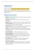 Geography Notes 