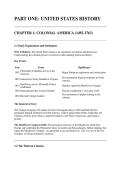 History and QNA plus study notes