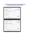 ATI RN ADULT MEDICAL SURGICAL 2023 NGN&sol;RETAKE-COMPREHENSIVE &NewLine;PREDICTOR EXAM WITH CLINICAL JUDGMENT FOCUS