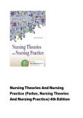 Test Bank For Nursing Theories and Nursing Practice 4th Edition by Marlaine C&period; Smith PhD RN AHN-BC HWNC-BC FAAN and Marilyn E&period; Parker PhD RN FAAN ISBN 9780803633124 Chapters &lpar;1 to 31&rpar;