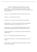 IS 301 CH 4 &vert; UPDATED Questions with 100&percnt; Correct Answers&NewLine;