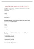 BUNDLE FOR IS 301 EXAMS with UPDATED Questions AND 100&percnt; Correct Answers