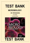 Test Bank for Microbiology&colon; An Introduction&comma; 13th Edition by Gerard J&period; Tortora &vert; Complete Chapters &vert; Verified Answers