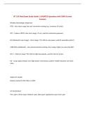 IST 195 Final Exam Study Guide &vert; UPDATED Questions with 100&percnt; Correct Answers&NewLine;