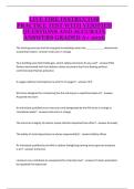 Live Fire Instructor Practice Test &ndash; Live Fire Training Safety&comma; Instructional Methods&comma; and Certification Study Guide