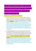 Illinois Insurance Producer Examination &NewLine;Questions And Correct Answers &lpar;Verified &NewLine;Answers&rpar; Plus Rationales 2026 Q&A &vert; &NewLine;Instant Download Pdf 