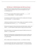 ISTM 209 Exam 2 &vert; UPDATED Questions with 100&percnt; Correct Answers&NewLine;